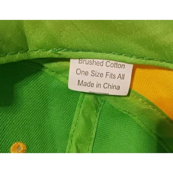 Australia Aussie Aussie Aussie Oi Oi Oi !! Adjustable Cap Hat Green Raygun - Picture 3 of 7